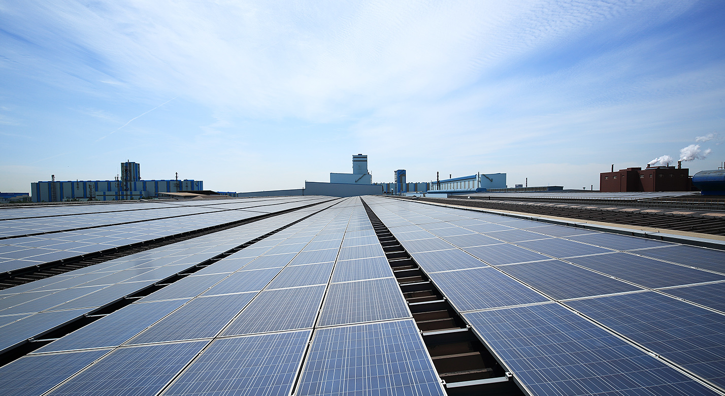 宝钢股份金太阳（一期）20MWp光伏发电树模工程